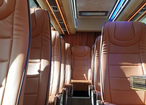 MB Sprinter 2022 interiér 2