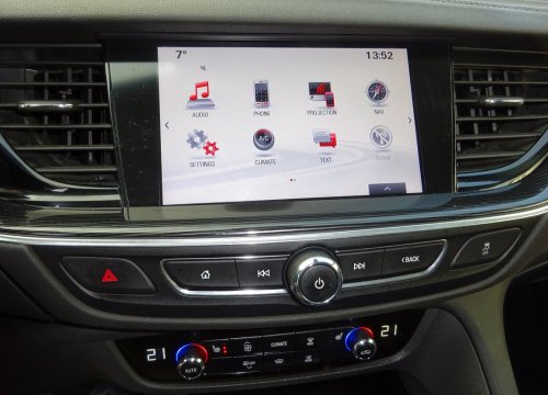 Opel insignia palubka