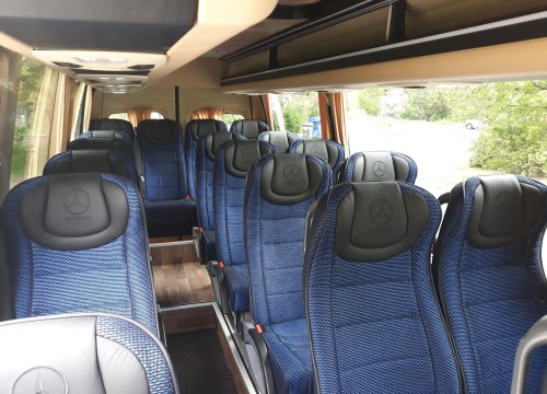 Sprinter 2022 interier modry