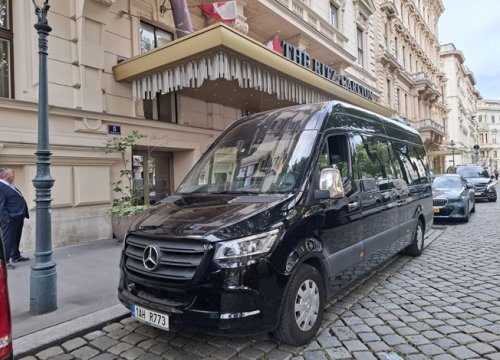 Sprinter 319 hotel Ritz