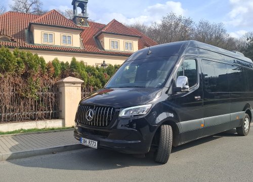 Sprinter 319 zámeček